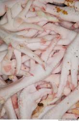 Photo Textures of RAW Chicken Legs